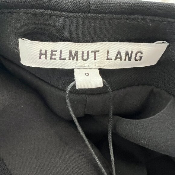 Helmut Lang Little Black Dress Spaghetti Strap Silk Lining NWT - Picture 3 of 8